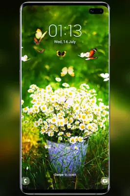 Butterflies Live Wallpaper android App screenshot 10