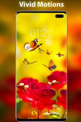 Butterflies Live Wallpaper android App screenshot 13