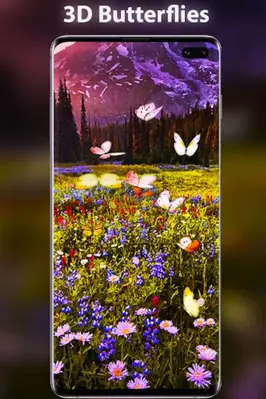 Butterflies Live Wallpaper android App screenshot 15