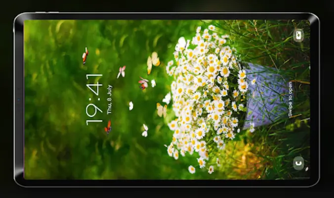 Butterflies Live Wallpaper android App screenshot 1